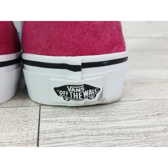 Women's Vans Old Skool Yacht Club Colorblock Canvas Suede Shoes Sneakers 7.5 - Picture 9 of 15